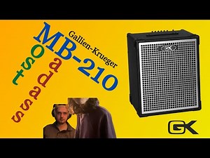 Gallien-Krueger MB-210 Showcase and Review (MK1)