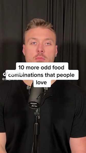 10 Odd Food Combinations You Won't Believe People Love