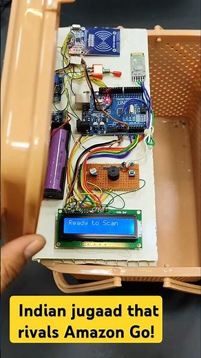 Future of Shopping is Here! Smart Cart Shows Bill Instantly 🛒