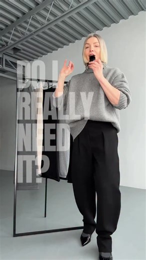 Yara | Stylist-Editor | The Bearable Lightness | on Instagram: "Disclaimer: This series isn’t really about my shopping habits or the piece per se...it’s about the logic. It’s the "try-on" before a piece finds its permanent home. I’ve been looking for the perfect hybrid: a pant with the soul of a trouser and the ease of a sweatpant. I want something for those non-performative days where comfort is the priority, but sloppy isn’t an option;) These neoprene beauties from The Frankie Shop almost made