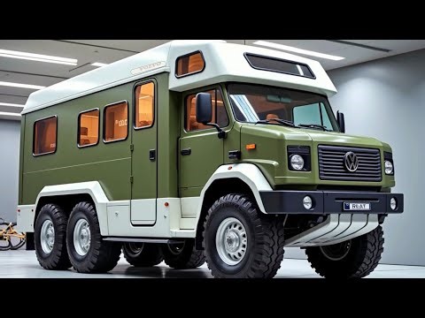 2025 Volkswagen Motorhome: The Luxury RV That’s Changing the Game Forever!