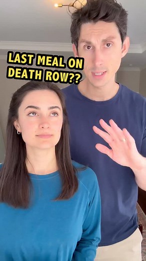 What can you actually request as your last meal on death row?? #law #lawyer #lawyersofinstagram #deathrow #lastmeal #todayilearned #interesting | The Law Says What?