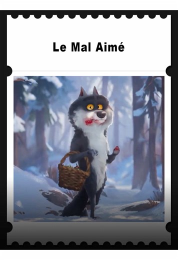 A Wolf's Unique Friendship Choice