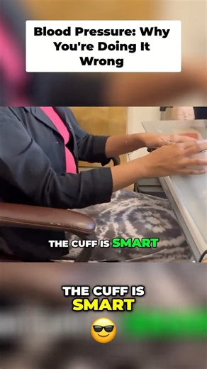 Easy Blood Pressure Monitor Guide: Correct Cuff Placement #shorts