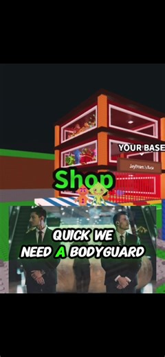 LOOKING FOR BODYGUARDS #roblox #fyp #sab #robloxfyp #blowup | Roblox