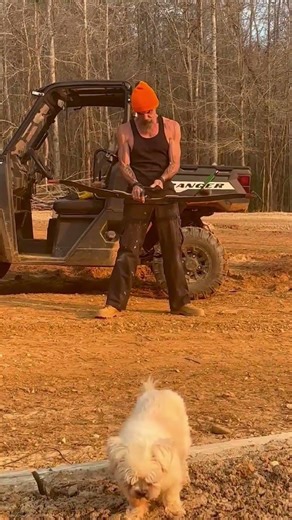 Testing out my Samick Sage 50# recurve after adding @ShatterproofArchery upgrades. Big difference!