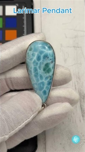 The secret to instant calm? Larimar Gemstone