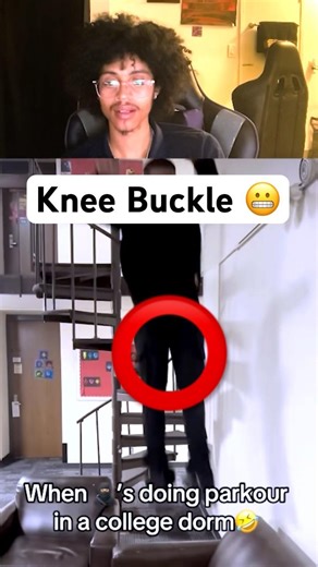 College Dorm Room Parkour Fail 😭