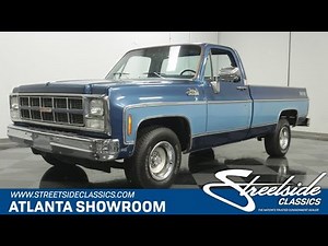 1980 GMC C1500 Sierra Classic Heavy Half for sale | 7036-ATL