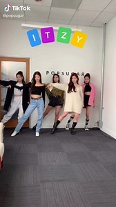 2.8K views · 65 reactions | [VIDEO] We couldn't be happier to have had ITZY in the office to kick off their US showcase! #itzy #itzyicy #kpop  https://vt.tiktok.com/NH7yCr/ ⓒ PopSugar | ITZY Philippines | Facebook