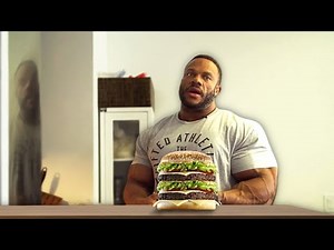 FEED THE MUSCLE - EAT BIG TO GET BIG - BODYBUILDING MOTIVATION
