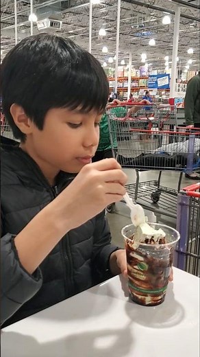 Best ice cream at Costco 😋