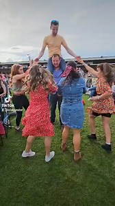 355K views · 2.4K reactions | The Cut Loose Country Music Festival in Holycross Co Tipperary today. Absolutely brilliant everyone doing this 6 people jive | Jive Buddy | Facebook