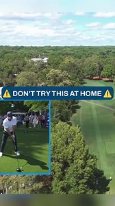 Rory McIlroy Aggressive Line on Par-4 2nd at Truist