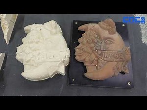 Duplicator Copy Mill - kopírovacia fréza - Vyroba reliefu - Hand made 3D copy