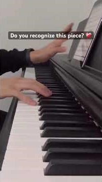 Do you recognize this piece? 🎹 Liebesleid (Love’s Sorrow)