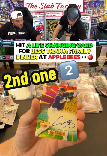 SHOHEI SUPERFRACTOR AUTO ON RELEASE DAY 🤯 What would you value this card at 😳⁉️ We are live right now on the backyard buzz @whatnotsports account ⚾️🔊 Come join 🤝 #MLB #Baseball #Sportscards