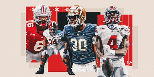 College football Freaks List 2025: Ohio State’s Jeremiah Smith tops a list of 101