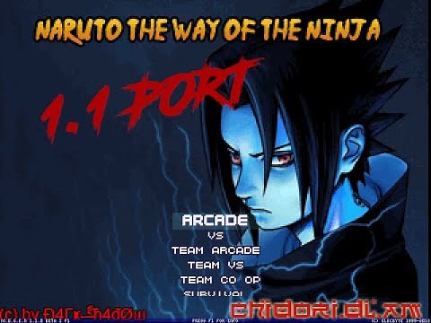 Naruto The Way Of The Ninja 2.0 port. Gameplay video + download link.