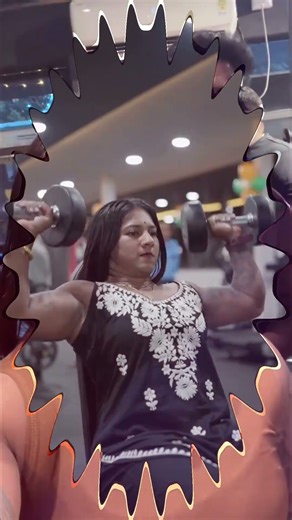 কনের এ কেমন লুক😅 #bride #bodybuilding #trending #woman #celebrity