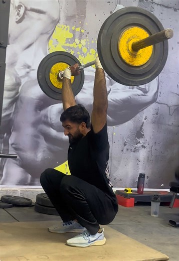 50 Kg Clean Press Technique Explained