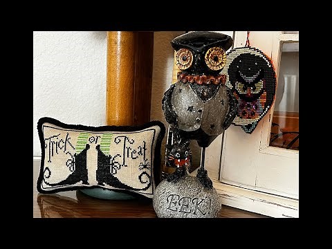 FlossTube #45: Comfort Stitching