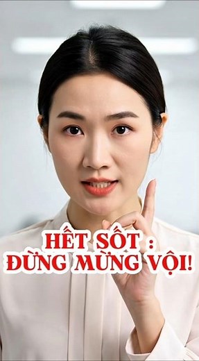 3 dấu hiệu sốt xuất huyết trở nặng bạn không được bỏ qua! #sotxuathuyet #canhbao #MedicalTips