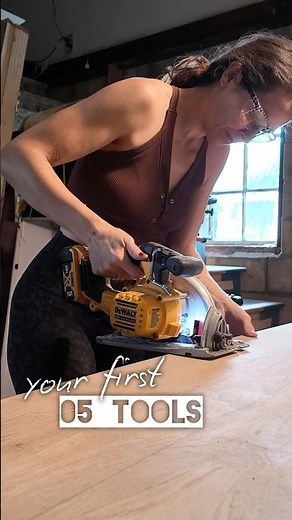 Which POWER TOOLS should you get? | power tools for beginners #diy #diyprojects #powertools