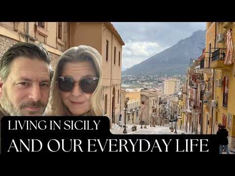 (#49) The Truth About Living in Sicily 🇮🇹 (Our Daily Life in Italy)