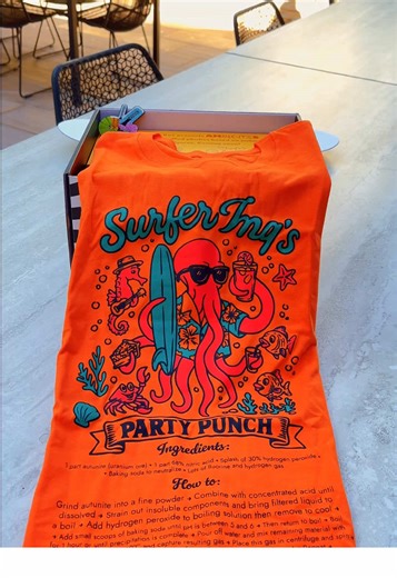 The new Curiosity Box is packing up and heading your way! 📤 #vsauce #sciencetok #sciencefacts #science #physics