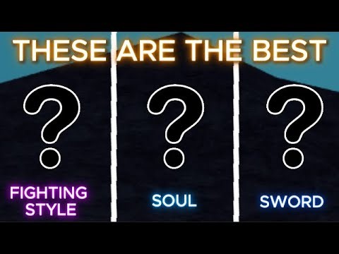 Anime Spirits | THE BEST FIGHTING STYLE, SOUL, AND SWORD IN THE GAME (ALL SHOWCASES!) #animespirits