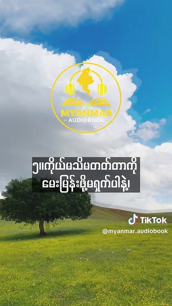#tiktokmyanmar #foryou #views #fyp #myanmaraudiobook