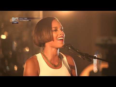Alicia Keys Live @ Manchester Cathedral (24 Sept 2012) FULL