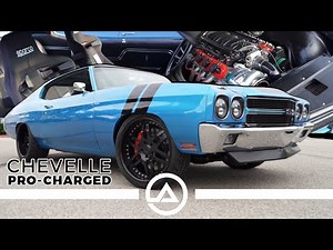 700WHP BOOSTED LS Powered '70 Chevelle Pro-Touring
