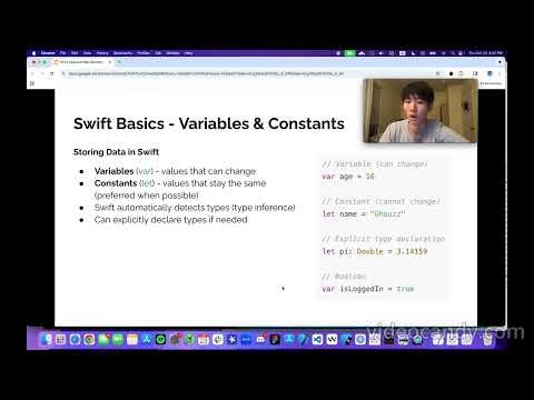 Swift Basics - iOS Development