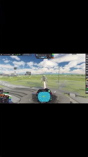 Adding Wings to the Jumper MK2| Kerbal Space Program #ksp #kerbalspaceprogram #shorts #space
