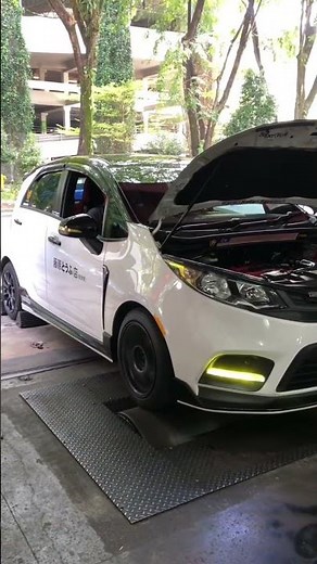 今天来上一下 Dyno Jet 看一下有没有 242Nm，车主被骗了🥹 #iriz #remap #dyno