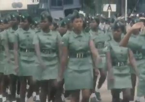 Kenya Air Force Hawker Hunter Jet fighter crashes during Madaraka day 1975, killing the pilot Captain Robert Sewe Riaga from Kachien Location , South Rachuonyo, and the technical Officer Captain Pius John Muia. As the jets began their spectacular fly-past , the ill fated jet made a dive , but too low , and plunged to the ground in a huge ball of flames. It crashed into Railway golf course then skidded on the railway yards. | Odhiambo Levin Opiyo