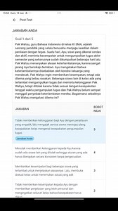 Kunci Jawaban Post test modul 3 FPPN 3 #PPG2025 | Nazhar Muntae | Facebook