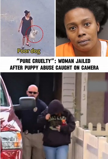 Florida Woman Arrested for Brutal Puppy Attack