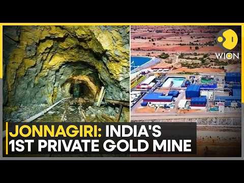 India's First Private Gold Mine Begins Operation In Kurnool | WION