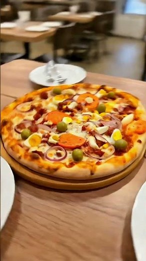 HOW BRAZILIAN PIZZA IS MADE IN PICO ISLAND 🍕🔥 | FULL PROCESS