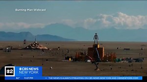 Burning Man attendees got the green light to leave Monday after being stranded in the rainy desert. https://www.cbsnews.com/news/burning-man-exodus-operations-driving-ban-lifted-flooding/ CBS New York | Ali Bauman