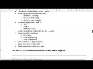 AMPP / NACE CIP Preparatory Classes (Level 1, 2 & 3) | Online Training by URGS International