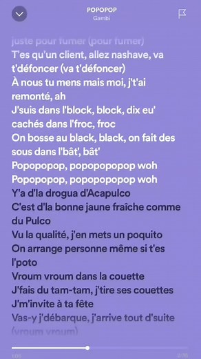 Gambi's Popopop Lyrics and Meaning Explained