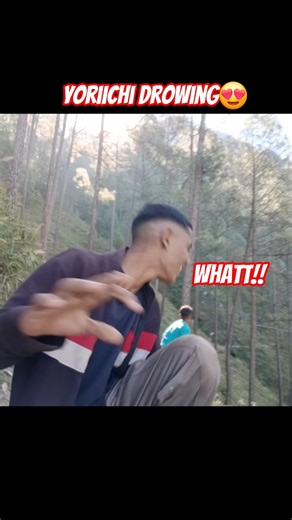 "I Tried Drawing Yoriichi… Did I Do Justice to the GOAT? 🥷🔥 #viral #shorts