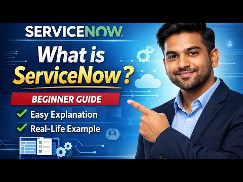 What is ServiceNow? | Explained for Beginners #servicenowcourse