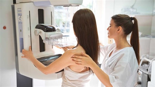 Dense breasts can make it harder to spot cancer on a mammogram