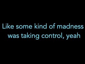 Madness-Muse (Lyrics)