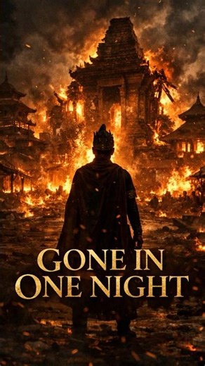 THE EMPIRE THAT VANISHED OVERNIGHT — THE MAJAPAHIT COLLAPSE HISTORY CAN’T EXPLAIN #history